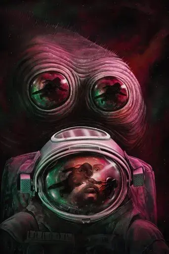 El astronauta - Poster