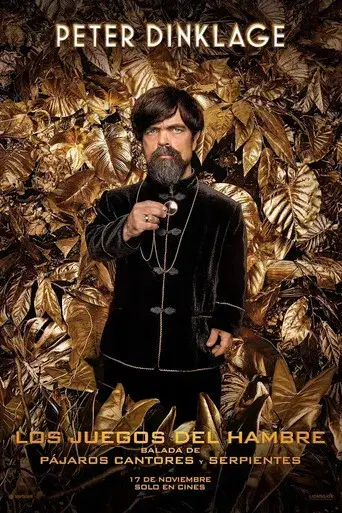 Los Juegos del Hambre: Balada de pájaros cantores y serpientes - Poster