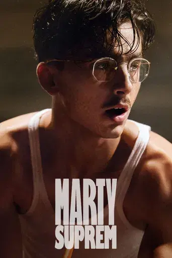 Marty Supreme - Poster