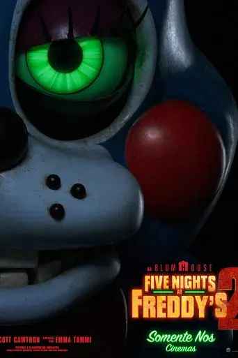 Five Nights at Freddy's 2 - Poster