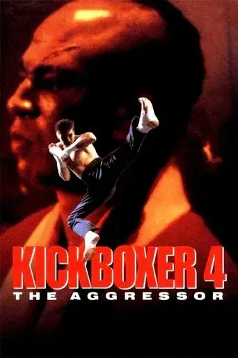 Kickboxer 4: El Agresor poster