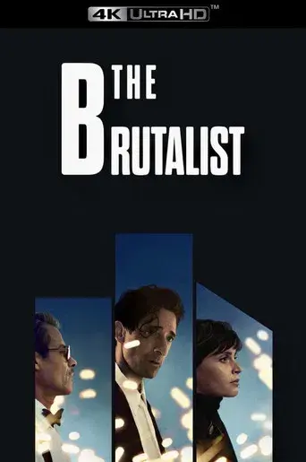 The Brutalist - Poster