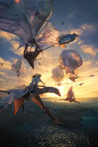 Avatar: Fuego y ceniza - Poster