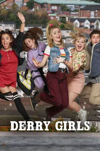 Derry Girls - Poster