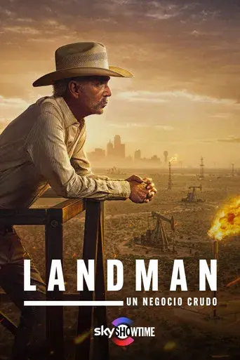 Landman: Un negocio crudo - Poster