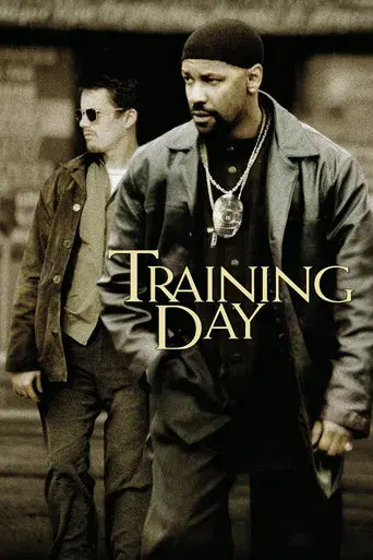 Training Day (Día de entrenamiento) - Poster