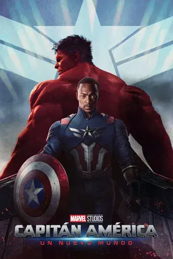 Capitán América: Brave New World - Poster