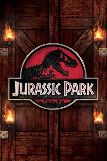 Jurassic Park (Parque Jurásico) - Poster