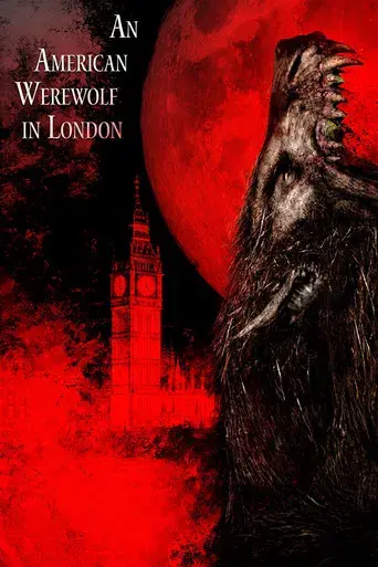 Un hombre lobo americano en Londres - Poster