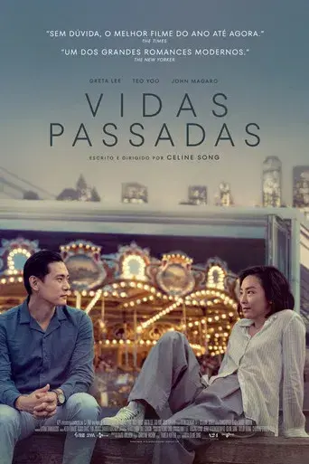 Vidas pasadas - Poster