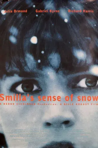 Smilla, misterio en la nieve - Poster