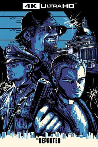 Infiltrados - Poster