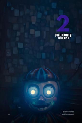 Five Nights at Freddy's 2 - Poster