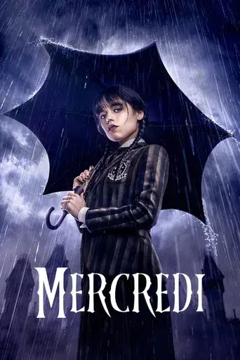 Miércoles - Poster