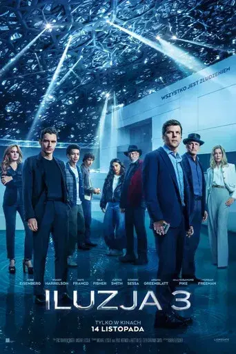 Ahora me ves 3 - Poster