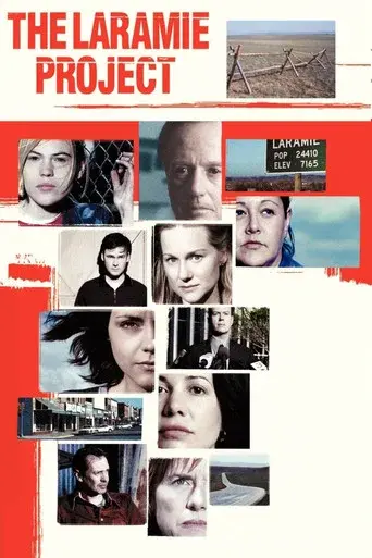 El crimen de Laramie - Poster