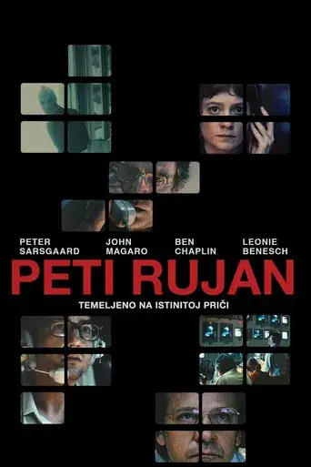 Septiembre 5 - Poster