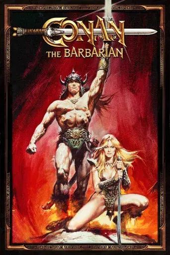 Conan, el bárbaro - Poster