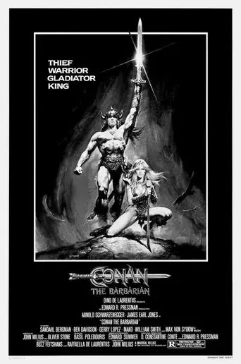 Conan, el bárbaro - Poster