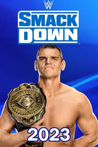 WWE Friday Night SmackDown - Poster