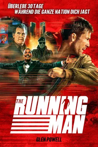 The Running Man - Poster