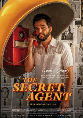 El agente secreto - Poster
