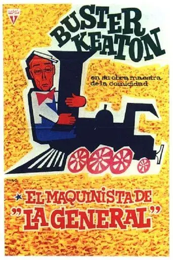El maquinista de La General - Poster
