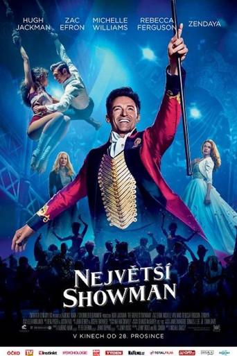 El gran showman - Poster