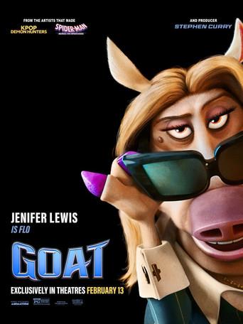 GOAT: Como cabras - Poster