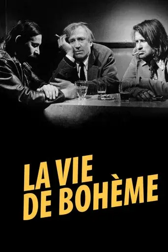 La vida de bohemia - Poster