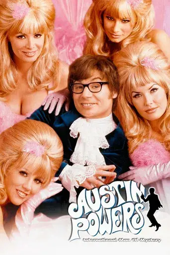 Austin Powers: Misterioso agente internacional - Poster