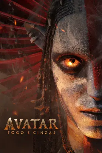 Avatar: Fuego y ceniza - Poster