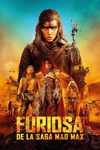 Furiosa: De la saga Mad Max - Poster