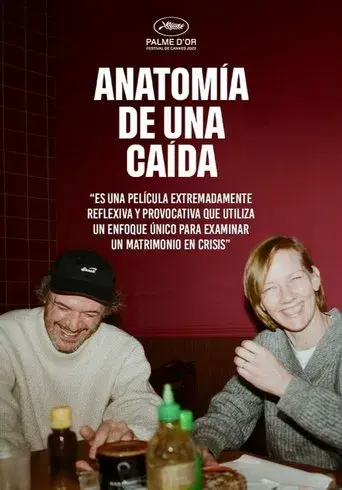 Anatomía de una caída - Poster