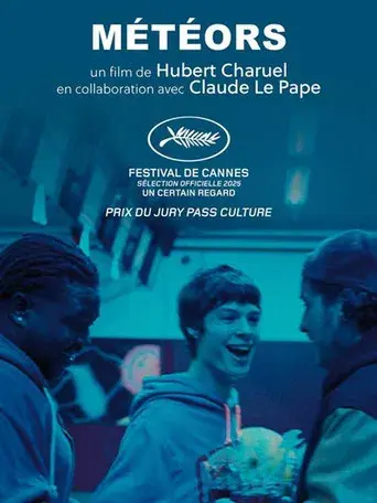 Météors - Poster