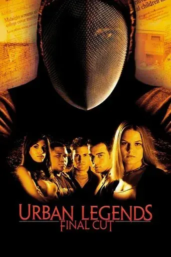 Leyenda urbana 2 poster