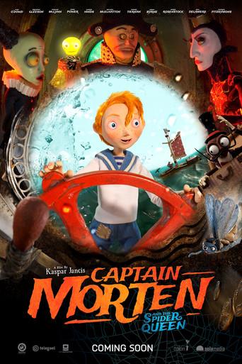 Captain Morten and the Spider Queen - Poster