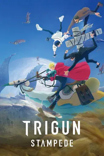 Trigun Stampede - Poster