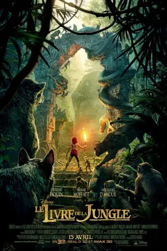 El libro de la selva - Poster