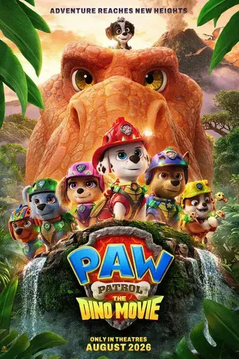 La Patrulla Canina: La dino película poster