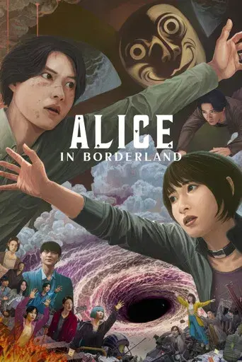 Alice in Borderland - Poster