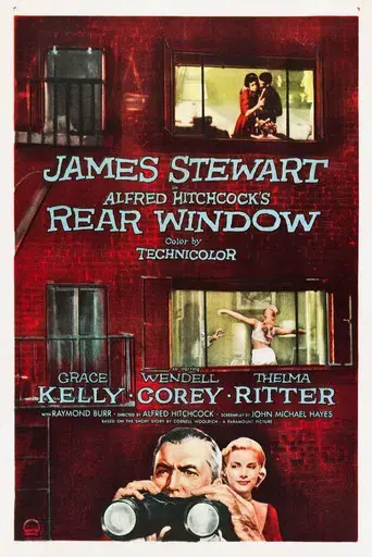 La ventana indiscreta - Poster