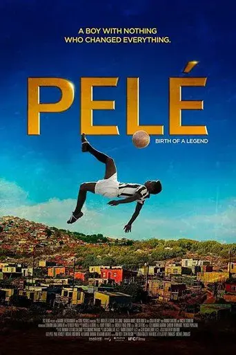 Pelé: El nacimiento de una leyenda - Poster