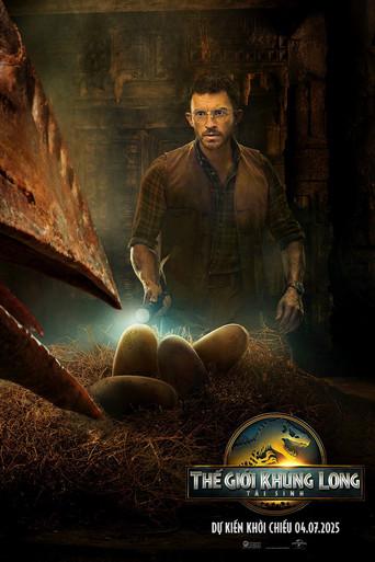 Jurassic World: El renacer - Poster