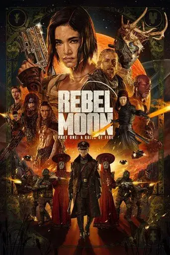 Rebel Moon (Parte uno): La niña del fuego - Poster