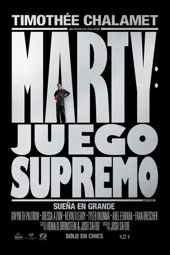 Marty Supreme - Poster