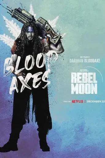 Rebel Moon (Parte uno): La niña del fuego - Poster