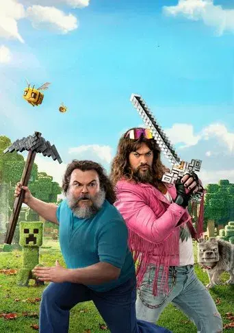 Una película de Minecraft - Poster