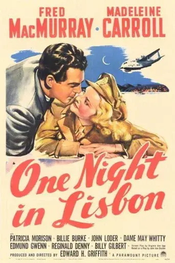 One Night In Lisbon - Poster