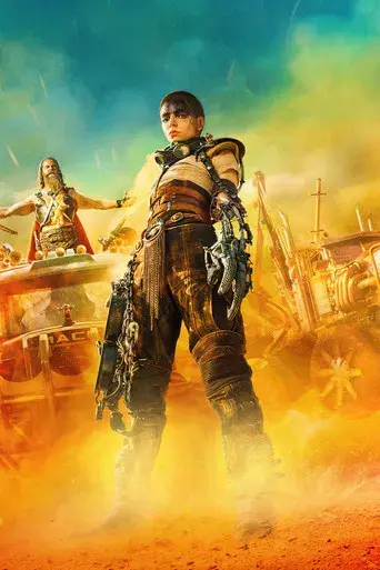 Furiosa: De la saga Mad Max - Poster
